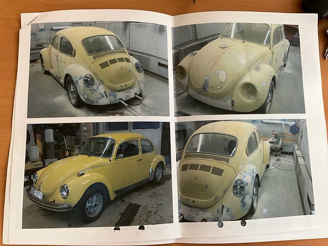 Volkswagen - kever - 1303 s - oldtimer - 1973 - afbeelding 20 van  31