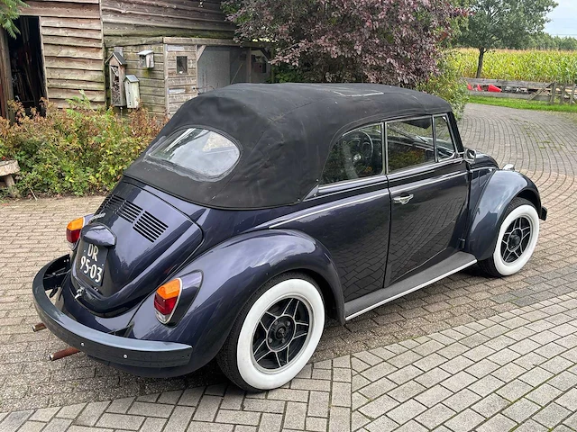 Volkswagen - kever - 15 cabriolet - 1970 - classic cars >15 - afbeelding 10 van  40