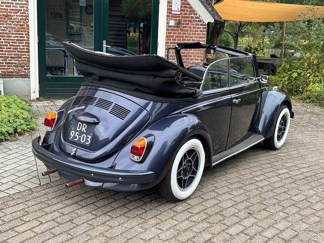 Volkswagen - kever - 15 cabriolet - 1970 - classic cars >15 - afbeelding 19 van  40