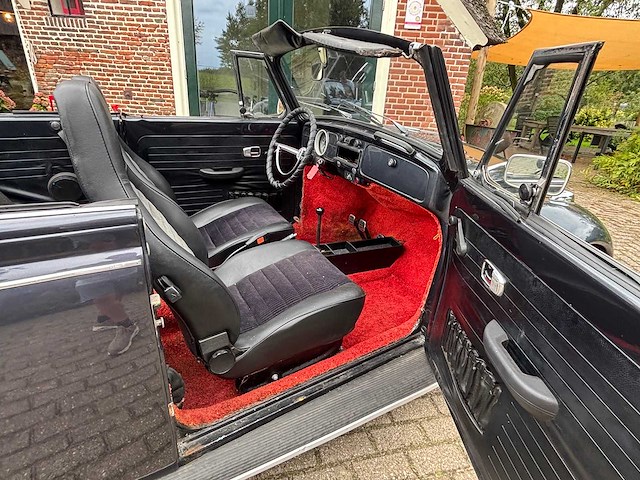 Volkswagen - kever - 15 cabriolet - 1970 - classic cars >15 - afbeelding 25 van  40