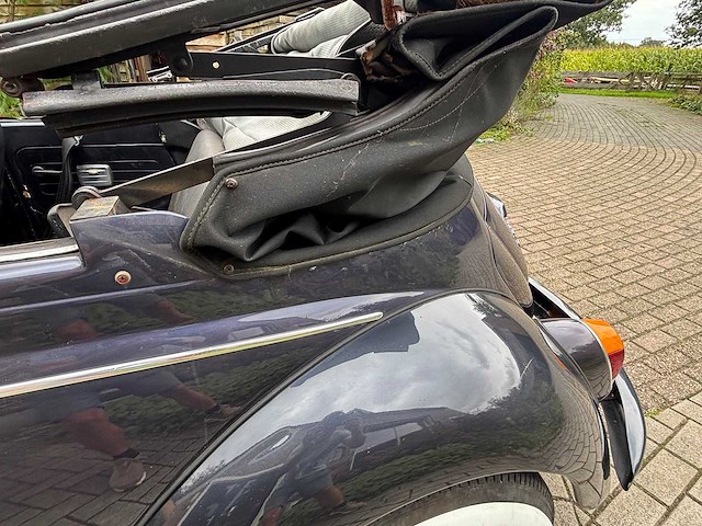 Volkswagen - kever - 15 cabriolet - 1970 - classic cars >15 - afbeelding 31 van  40