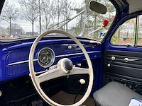 Volkswagen - kever - 1958 - oldtimer - afbeelding 6 van  23