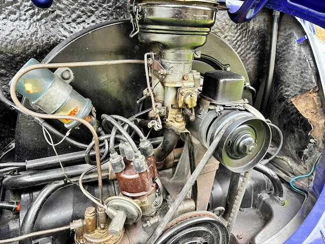 Volkswagen - kever - 1958 - oldtimer - afbeelding 9 van  23