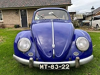 Volkswagen - kever - 1958 - oldtimer - afbeelding 12 van  23