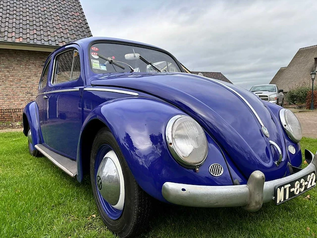 Volkswagen - kever - 1958 - oldtimer - afbeelding 17 van  23
