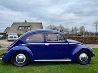 Volkswagen - kever - 1958 - oldtimer - afbeelding 18 van  23