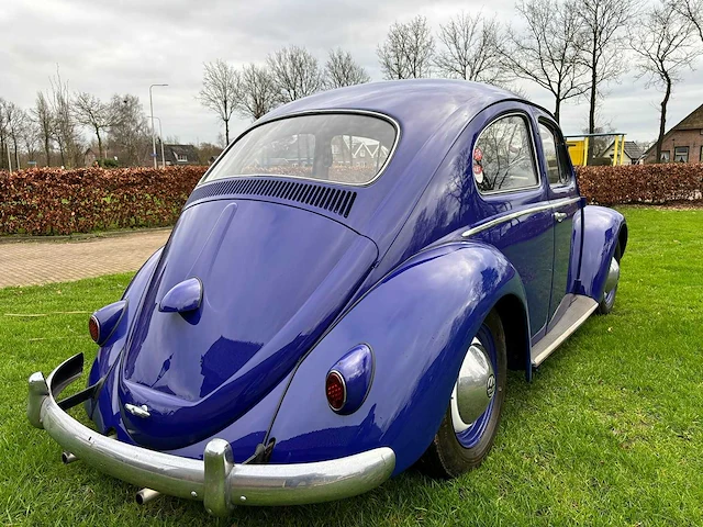 Volkswagen - kever - 1958 - oldtimer - afbeelding 19 van  23