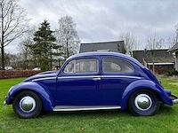 Volkswagen - kever - 1958 - oldtimer - afbeelding 22 van  23