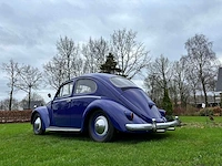 Volkswagen - kever - 1958 - oldtimer - afbeelding 23 van  23