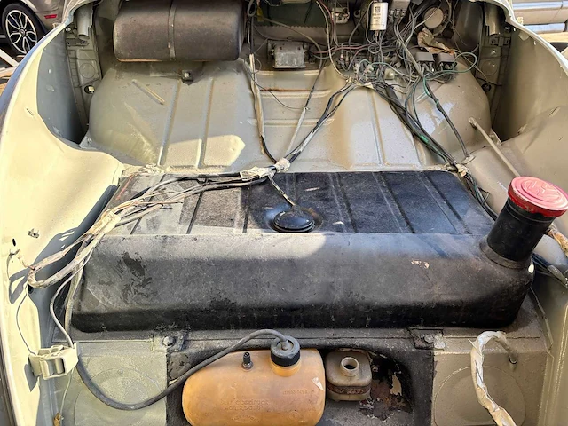Volkswagen - kever - 1963 - oldtimer - afbeelding 5 van  19