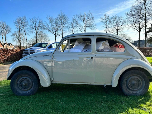 Volkswagen - kever - 1963 - oldtimer - afbeelding 17 van  19