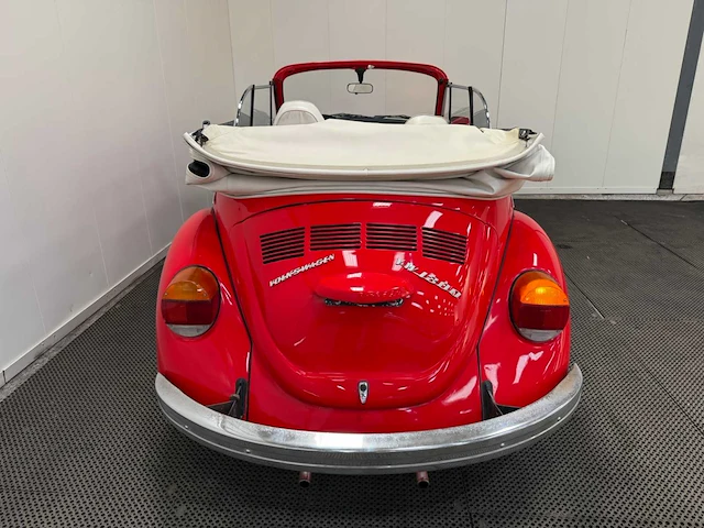 Volkswagen - kever - cabrio cabriolet - oldtimer - 1973 - afbeelding 6 van  34