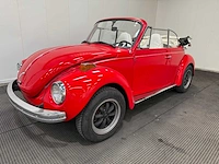 Volkswagen - kever - cabrio cabriolet - oldtimer - 1973