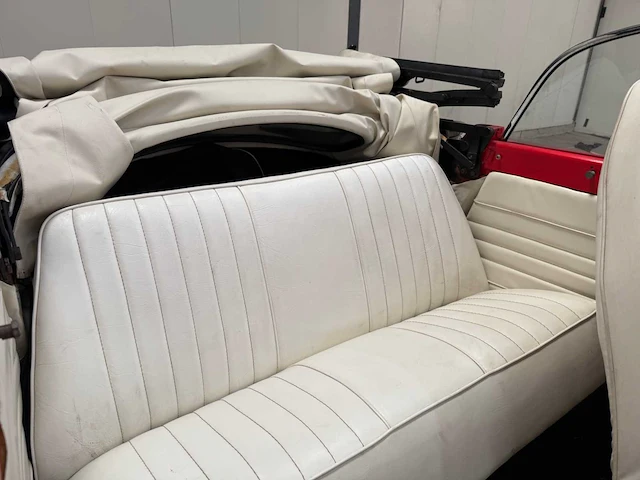Volkswagen - kever - cabrio cabriolet - oldtimer - 1973 - afbeelding 16 van  34