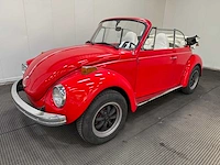 Volkswagen - kever - cabrio cabriolet - oldtimer - 1973 - afbeelding 12 van  34