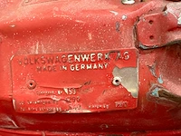 Volkswagen - kever - cabrio cabriolet - oldtimer - 1973 - afbeelding 24 van  34