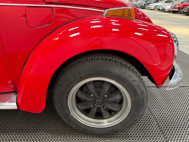 Volkswagen - kever - cabrio cabriolet - oldtimer - 1973 - afbeelding 27 van  34