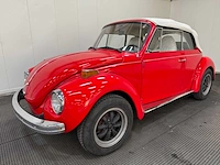 Volkswagen - kever - cabrio cabriolet - oldtimer - 1973 - afbeelding 23 van  34