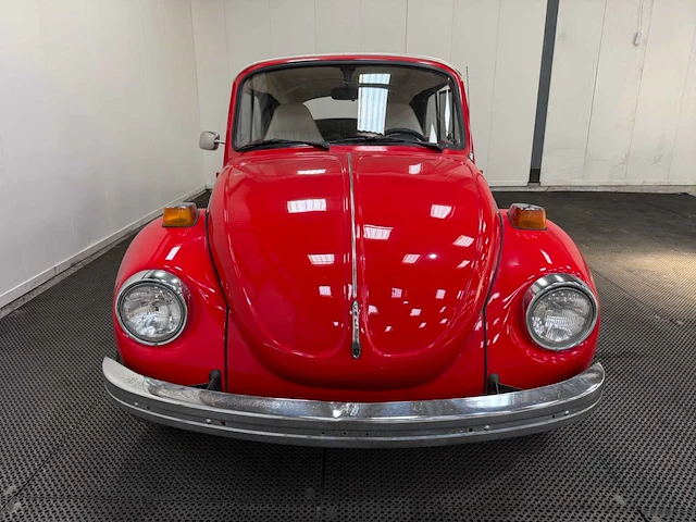 Volkswagen - kever - cabrio cabriolet - oldtimer - 1973 - afbeelding 34 van  34