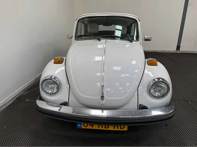 Volkswagen - kever - cabriolet - oldtimer - 1979 - afbeelding 8 van  44