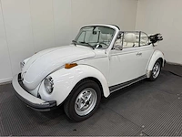 Volkswagen - kever - cabriolet - oldtimer - 1979 - afbeelding 1 van  44