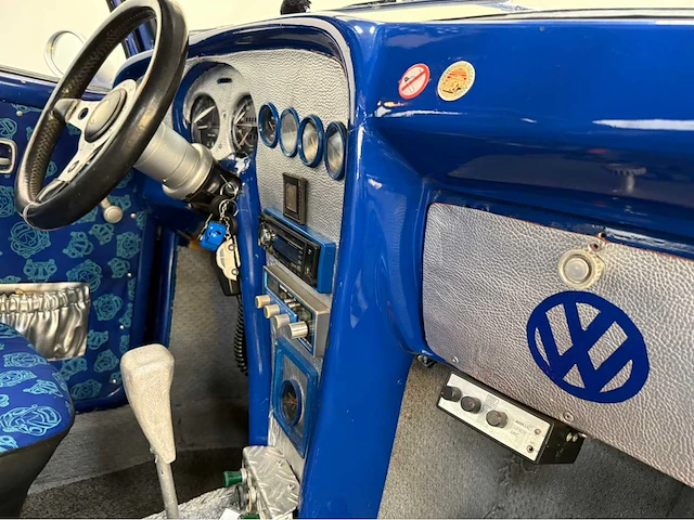 Volkswagen - kever - oldtimer - 1974 - afbeelding 5 van  31