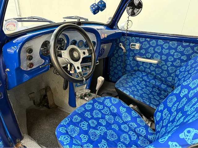 Volkswagen - kever - oldtimer - 1974 - afbeelding 17 van  31