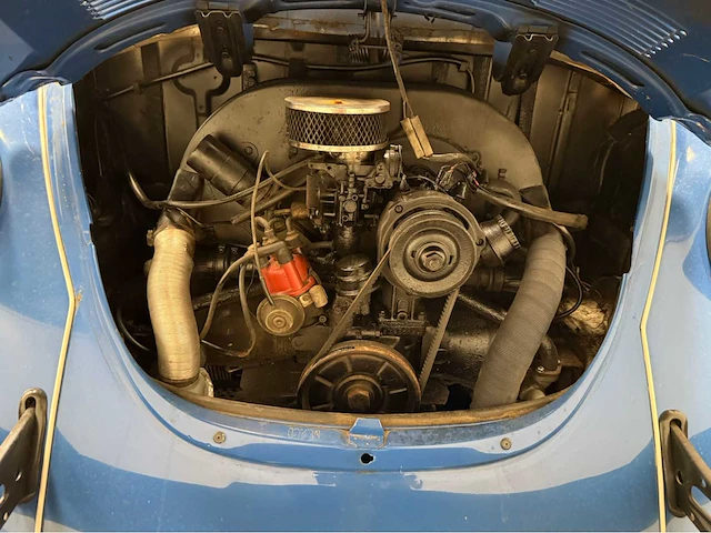Volkswagen - kever - oldtimer - 1983 - afbeelding 15 van  27