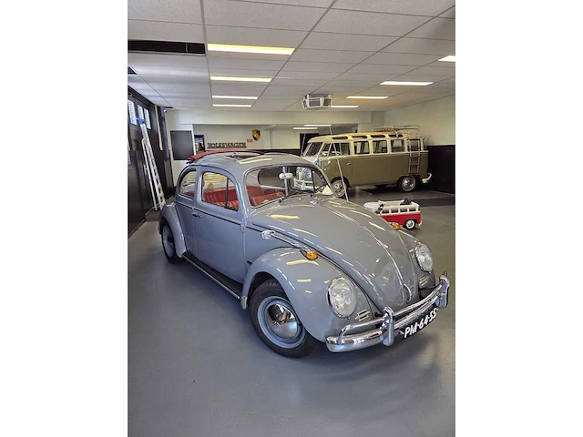 Volkswagen - kever - oldtimer - afbeelding 5 van  10