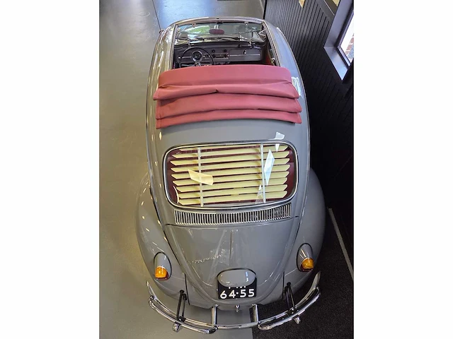 Volkswagen - kever - oldtimer - afbeelding 7 van  10