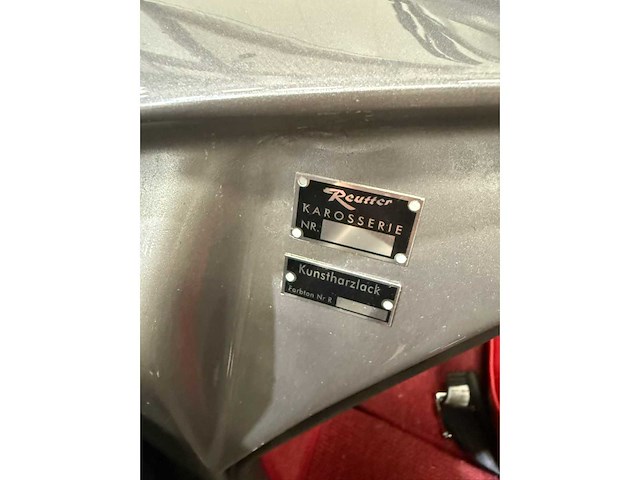 Volkswagen - kever - reutter - oldtimer - 1967 - afbeelding 39 van  57