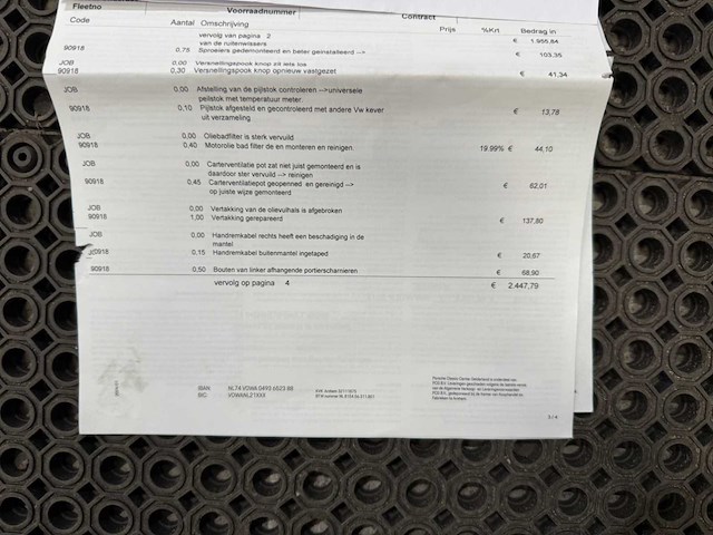 Volkswagen - kever - reutter - oldtimer - 1967 - afbeelding 40 van  57