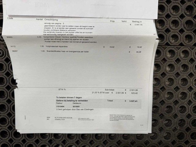 Volkswagen - kever - reutter - oldtimer - 1967 - afbeelding 43 van  57