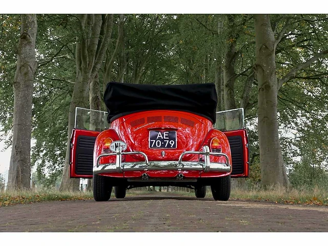 Volkswagen - kever cabrio - 1302 - oldtimer - afbeelding 3 van  9