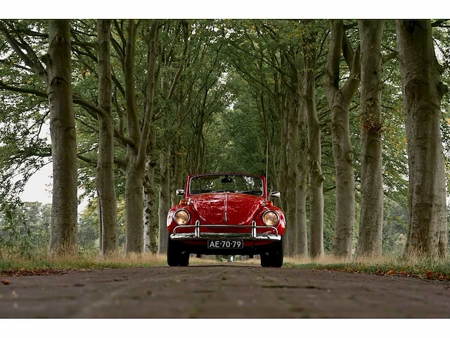 Volkswagen - kever cabrio - 1302 - oldtimer - afbeelding 4 van  9