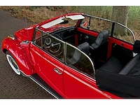 Volkswagen - kever cabrio - 1302 - oldtimer - afbeelding 5 van  9