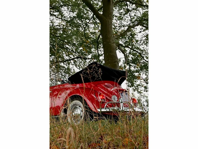 Volkswagen - kever cabrio - 1302 - oldtimer - afbeelding 6 van  9
