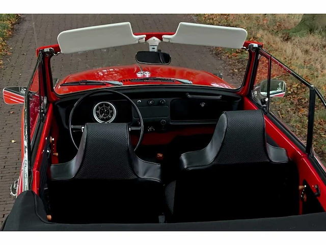 Volkswagen - kever cabrio - 1302 - oldtimer - afbeelding 7 van  9