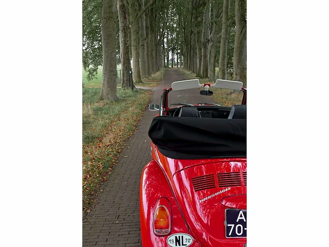 Volkswagen - kever cabrio - 1302 - oldtimer - afbeelding 9 van  9