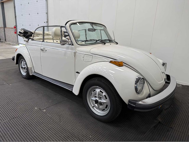 Volkswagen - kever cabriolet - 1303 ls - oldtimer - afbeelding 5 van  44