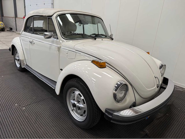 Volkswagen - kever cabriolet - 1303 ls - oldtimer - afbeelding 7 van  44