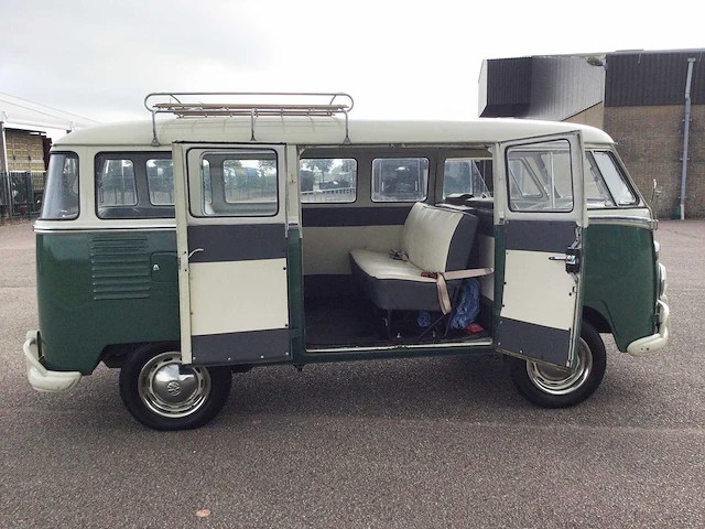 Volkswagen - kombi - t1 - oldtimer - afbeelding 4 van  19