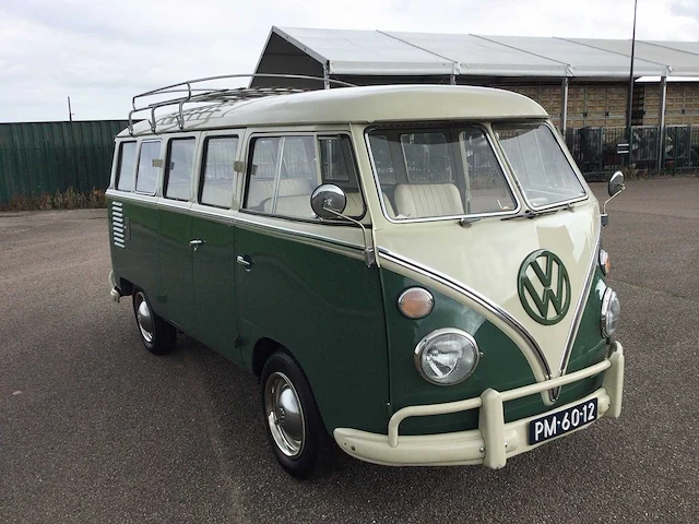 Volkswagen - kombi - t1 - oldtimer - afbeelding 7 van  19