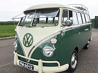 Volkswagen - kombi - t1 - oldtimer - afbeelding 12 van  19