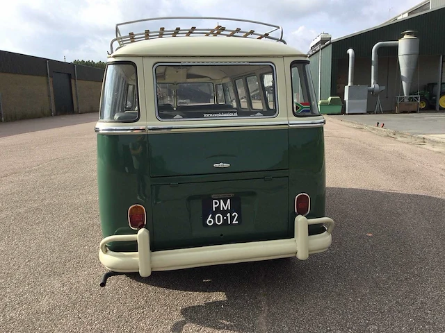 Volkswagen - kombi - t1 - oldtimer - afbeelding 15 van  19