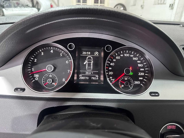 Volkswagen - passat - 1.4 tsi automaat comfl. bluem - 98-kpf-9 - afbeelding 3 van  20