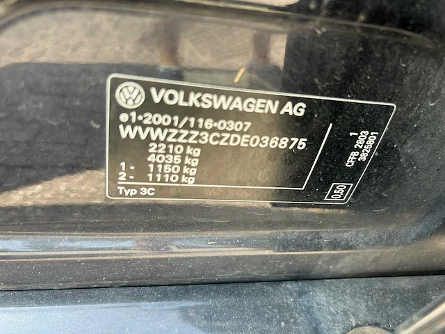 Volkswagen - passat variant - 2.0 tdi highline - personenauto - afbeelding 13 van  25