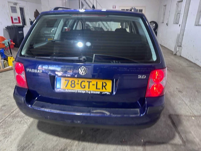 Volkswagen - passat variant - 2.0 trendline automaat - 78-gt-lr - afbeelding 14 van  19