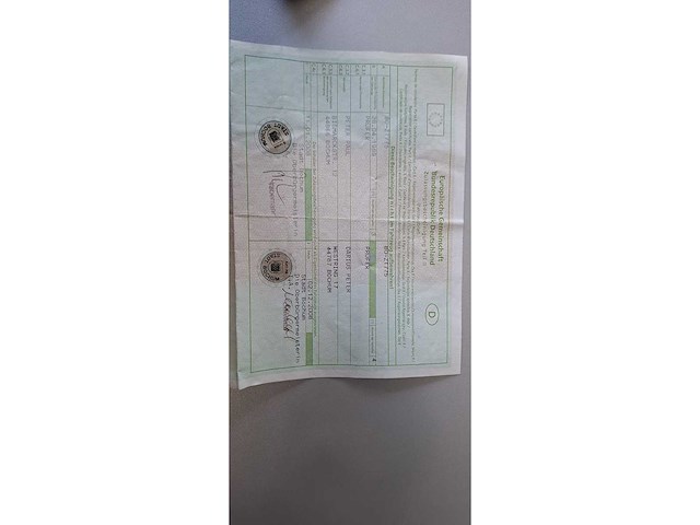 Volkswagen - pickup - caddy - duits - afbeelding 4 van  12