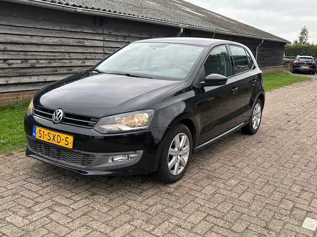 Volkswagen - polo - 1.2-12v bl.m. comfl. - car - 2012 - afbeelding 1 van  27